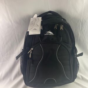 High Sierra Swerve 17” Laptop Poly Canvas Backpack